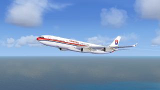 Screenshot 9 — China Eastern Airbus A340