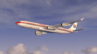 Screenshot 7 — China Eastern Airbus A340