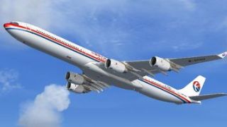 Screenshot 11 — China Eastern Airbus A340