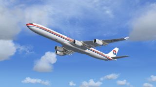Screenshot 5 — China Eastern Airbus A340