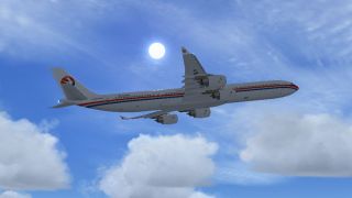 Screenshot 8 — China Eastern Airbus A340