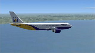 Screenshot 2 — Monarch Airbus A300B4-605R