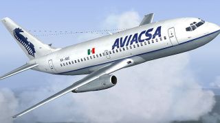 Screenshot 6 — Dominican Airways Boeing 737-200