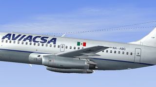 Screenshot 8 — Dominican Airways Boeing 737-200