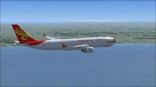 Screenshot 2 — Hong Kong Airlines Airbus A330-200F