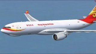 Screenshot 3 — Hong Kong Airlines Airbus A330-200F