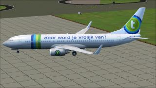 Screenshot 4 — Transavia Boeing 737-800 PH-HSC