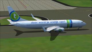 Screenshot 6 — Transavia Boeing 737-800 PH-HSC