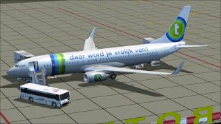 Screenshot 1 — Transavia Boeing 737-800 PH-HSC