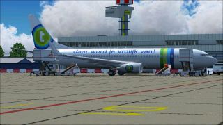 Screenshot 5 — Transavia Boeing 737-800 PH-HSC