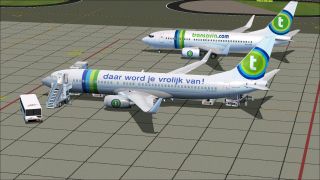 Screenshot 3 — Transavia Boeing 737-800 PH-HSC