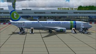 Screenshot 2 — Transavia Boeing 737-800 PH-HSC