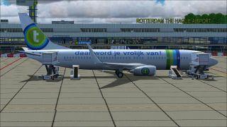Screenshot 7 — Transavia Boeing 737-800 PH-HSC