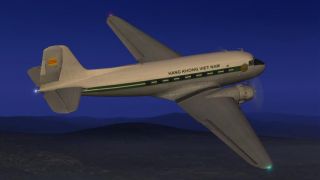 Screenshot 4 — Douglas DC-3 Air Viet Nam XV-NIA Textures