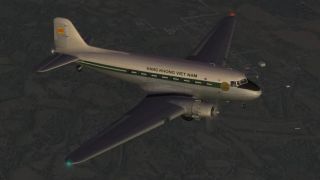 Screenshot 3 — Douglas DC-3 Air Viet Nam XV-NIA Textures