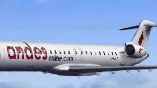Screenshot 2 — Andes CRJ900