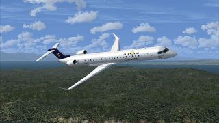 Screenshot 1 — AirOne CRJ900
