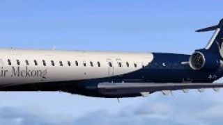 Screenshot 2 — Air Mekong CRJ900
