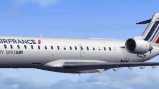 Screenshot 2 — Air France CRJ700