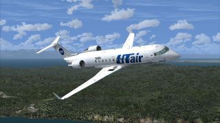 Screenshot 1 — UT Air CRJ200