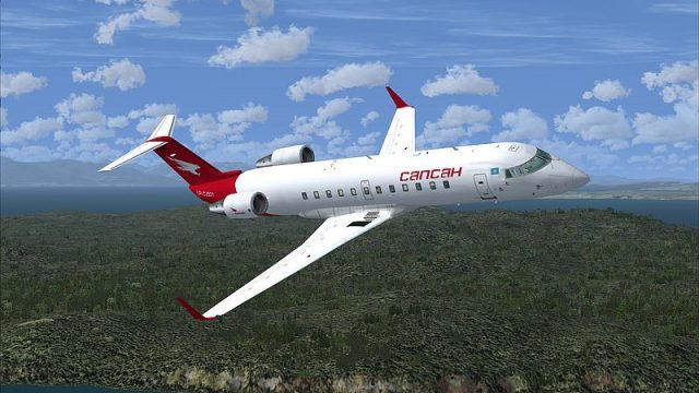 Screenshot 1 — Sapsan CRJ200
