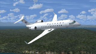 Screenshot 1 — Rusline CRJ200