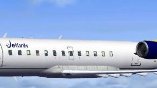 Screenshot 2 — Jet Link Kenya CRJ200