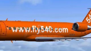 Screenshot 2 — Fly 540 CRJ200