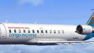 Screenshot 2 — Congo Express CRJ200
