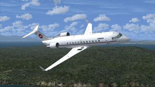 Screenshot 1 — Cimber Air CRJ200