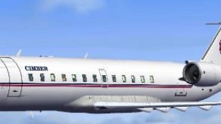 Screenshot 2 — Cimber Air CRJ200