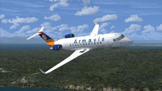 Screenshot 1 — Armavia CRJ200