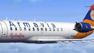 Screenshot 2 — Armavia CRJ200