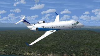 Screenshot 1 — Ak Bars Aero CRJ200