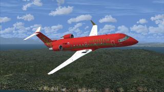 Screenshot 1 — Air Volga CRJ200