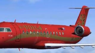 Screenshot 2 — Air Volga CRJ200
