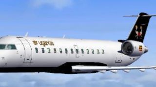 Screenshot 2 — Air Uganda CRJ200