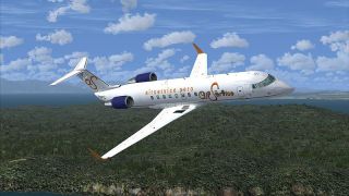 Screenshot 1 — Air Service CRJ200