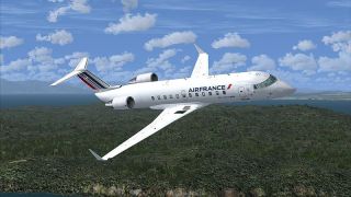 Screenshot 1 — Air France CRJ200