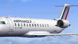 Screenshot 2 — Air France CRJ200