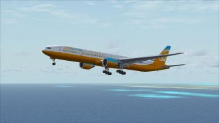 Screenshot 19 — Orbit Airlines Boeing 777-300 ER