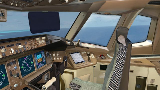 Screenshot 1 — Orbit Airlines Boeing 777-300 ER