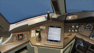 Screenshot 5 — Orbit Airlines Boeing 777-300 ER