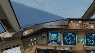 Screenshot 7 — Orbit Airlines Boeing 777-300 ER