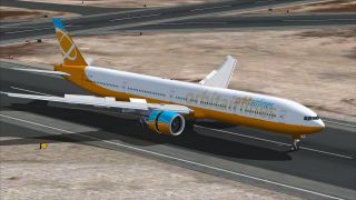 Screenshot 6 — Orbit Airlines Boeing 777-300 ER