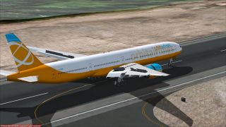 Screenshot 8 — Orbit Airlines Boeing 777-300 ER