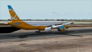 Screenshot 11 — Orbit Airlines Boeing 777-300 ER