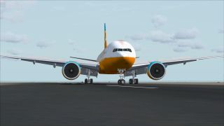 Screenshot 21 — Orbit Airlines Boeing 777-300 ER