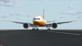 Screenshot 22 — Orbit Airlines Boeing 777-300 ER
