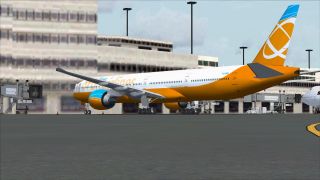 Screenshot 12 — Orbit Airlines Boeing 777-300 ER